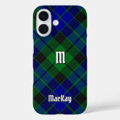 Clan MacKay Tartan Case-Mate iPhone Hülle (Rückseite)