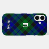 Clan MacKay Tartan Case-Mate iPhone Hülle (Rückseite (Horizontal))