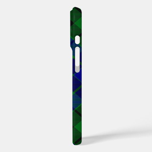 Clan MacKay Tartan Case-Mate iPhone Hülle (Rückseite / Links)