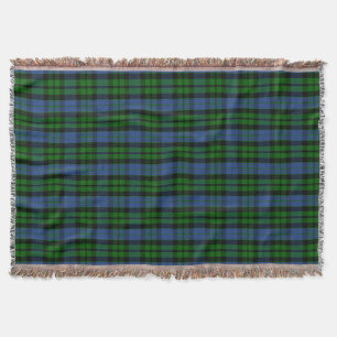 Clan MacKay Tartan Decke