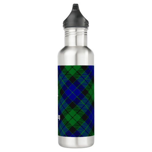 Clan MacKay Tartan Edelstahlflasche (Rechts)