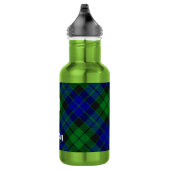 Clan MacKay Tartan Edelstahlflasche (Rechts)