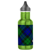 Clan MacKay Tartan Edelstahlflasche (Links)