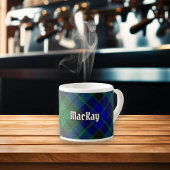 Clan MacKay Tartan Espressotasse