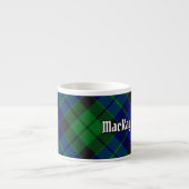 Clan MacKay Tartan Espressotasse (Vorderseite)