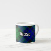 Clan MacKay Tartan Espressotasse (Vorderseite Rechts)