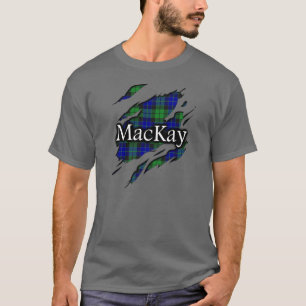 Clan MacKay Tartan-Geist-Shirt T-Shirt