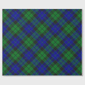 Clan MacKay Tartan Geschenkpapier (Flach)