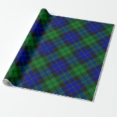 Clan MacKay Tartan Geschenkpapier (Ungerollt)