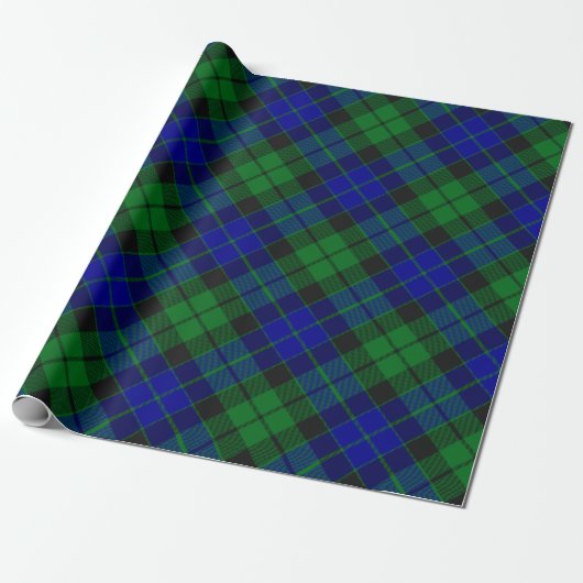 Clan MacKay Tartan Geschenkpapier (Ungerollt)