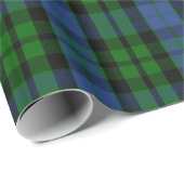 Clan MacKay Tartan Geschenkpapier (Rolleneckpunkt)