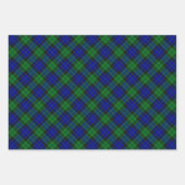 Clan MacKay Tartan Geschenkpapier Set (Vorderseite 3)