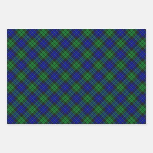 Clan MacKay Tartan Geschenkpapier Set (Vorderseite 2)