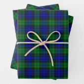 Clan MacKay Tartan Geschenkpapier Set (Beispiel)