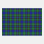 Clan MacKay Tartan Geschenkpapier Set (Vorderseite)