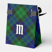 Clan MacKay Tartan Geschenkschachtel (Rückseite)