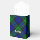 Clan MacKay Tartan Geschenkschachtel (Geöffnet)