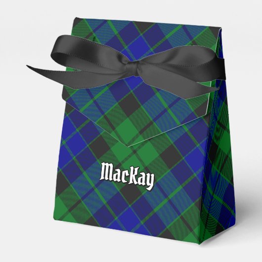 Clan MacKay Tartan Geschenkschachtel (Vorderseite)