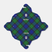 Clan MacKay Tartan Geschenkschachtel (Ungefaltet)