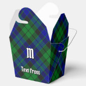 Clan MacKay Tartan Geschenkschachtel (Geöffnet)