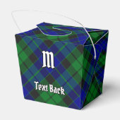 Clan MacKay Tartan Geschenkschachtel (Rückseite)