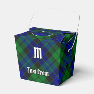 Clan MacKay Tartan Geschenkschachtel