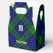 Clan MacKay Tartan Geschenkschachtel (Geöffnet)