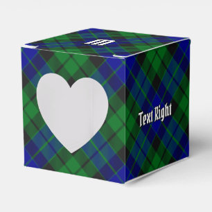 Clan MacKay Tartan Geschenkschachtel