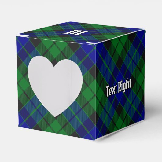 Clan MacKay Tartan Geschenkschachtel (Vorderseite)