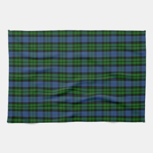 Clan MacKay Tartan Geschirrtuch (Horizontal)