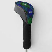 Clan MacKay Tartan Golf Headcover (angewinkelt)