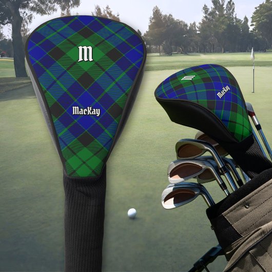 Clan MacKay Tartan Golf Headcover