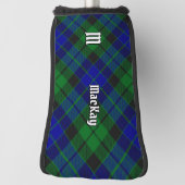 Clan MacKay Tartan Golf Headcover (Rotieren 90)