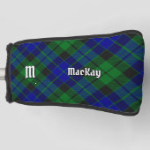 Clan MacKay Tartan Golf Headcover (Vorderseite)