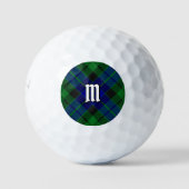 Clan MacKay Tartan Golfball (Vorderseite)