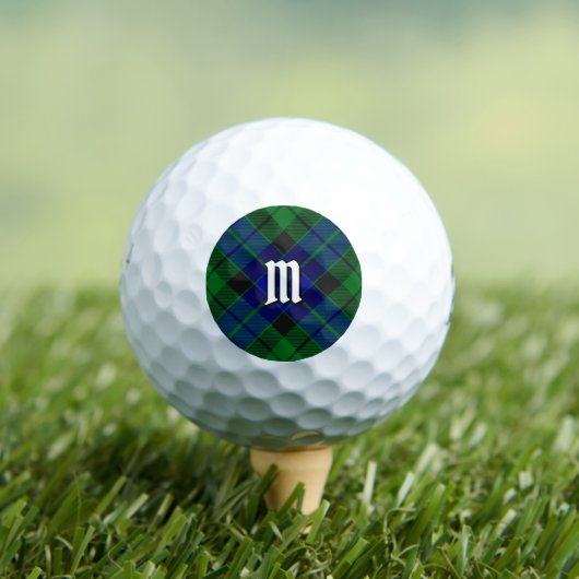Clan MacKay Tartan Golfball (Insitu T-Shirt)