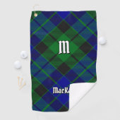 Clan MacKay Tartan Golfhandtuch (Insitu)
