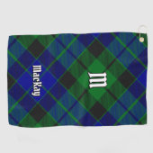 Clan MacKay Tartan Golfhandtuch (Horizontal)