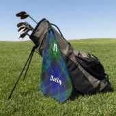 Clan MacKay Tartan Golfhandtuch (Gras)