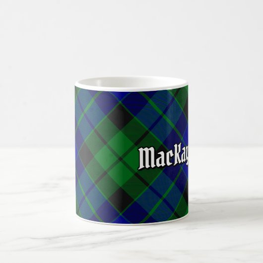 Clan MacKay Tartan Kaffeetasse (Mittel)