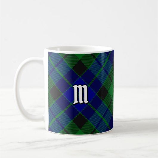 Clan MacKay Tartan Kaffeetasse (Links)