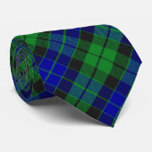 Clan MacKay Tartan Krawatte (Gerollt)