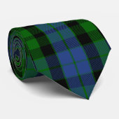 Clan MacKay Tartan Krawatte (Gerollt)