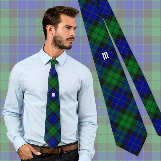 Clan MacKay Tartan Krawatte