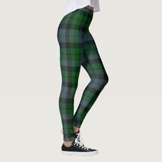 Clan Mackay Tartan Leggings (Rechts)
