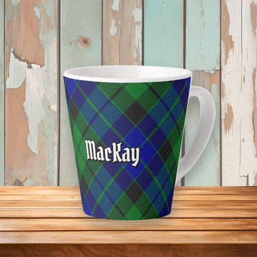 Clan MacKay Tartan Milchtasse