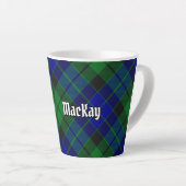Clan MacKay Tartan Milchtasse (Rechte Ecke)