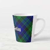 Clan MacKay Tartan Milchtasse (Rechts)