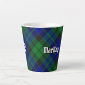 Clan MacKay Tartan Milchtasse (Vorderseite)