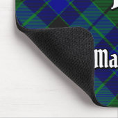 Clan MacKay Tartan Mousepad (Ecke)